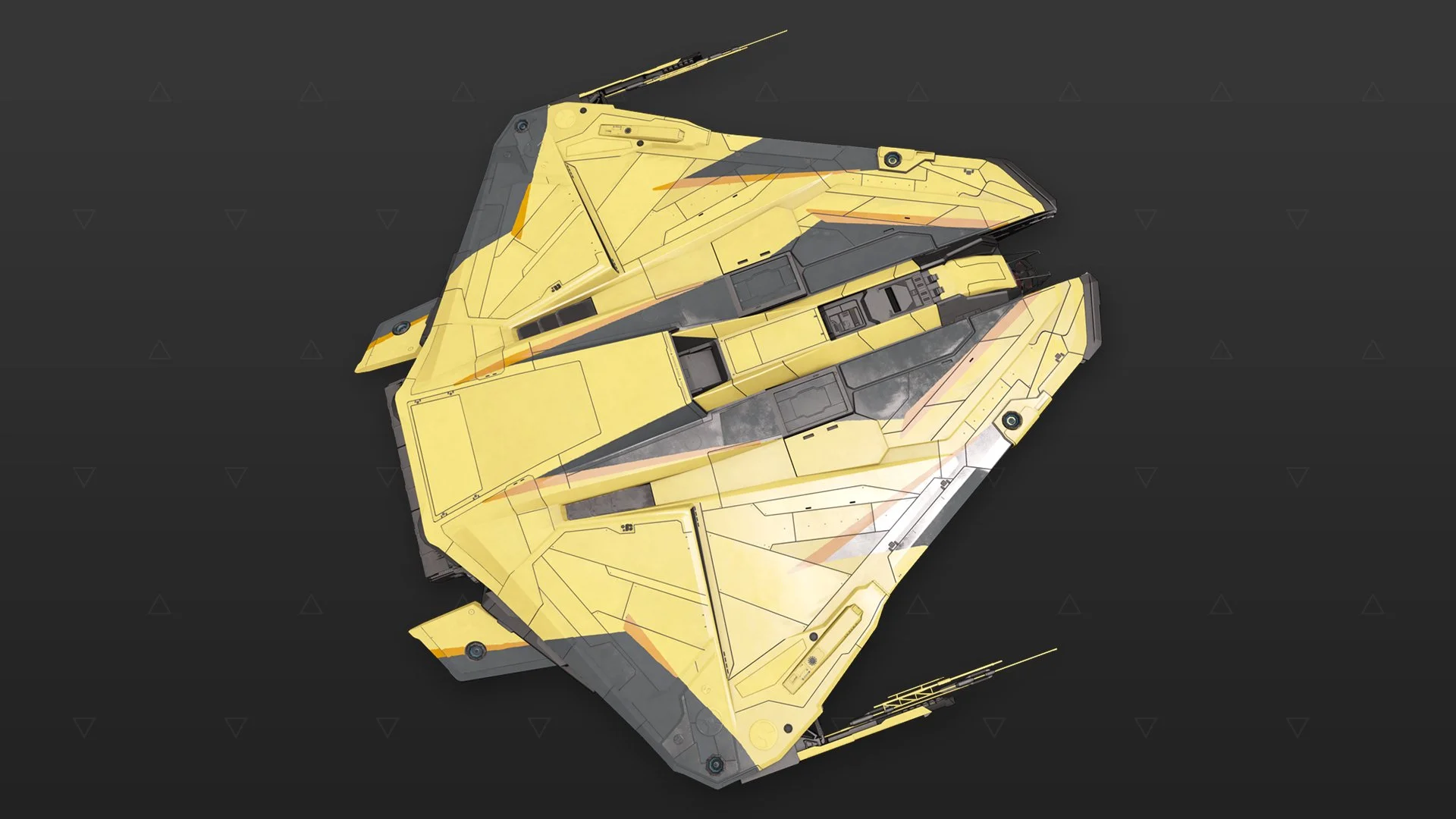 Krait Phantom Precision Yellow