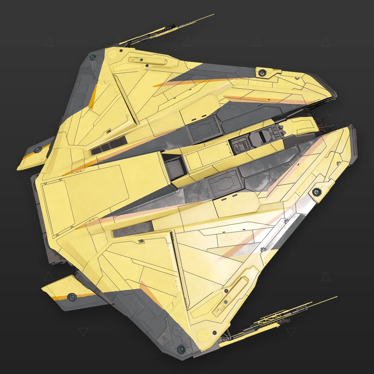 Krait Phantom - "Precision" - Amarelo