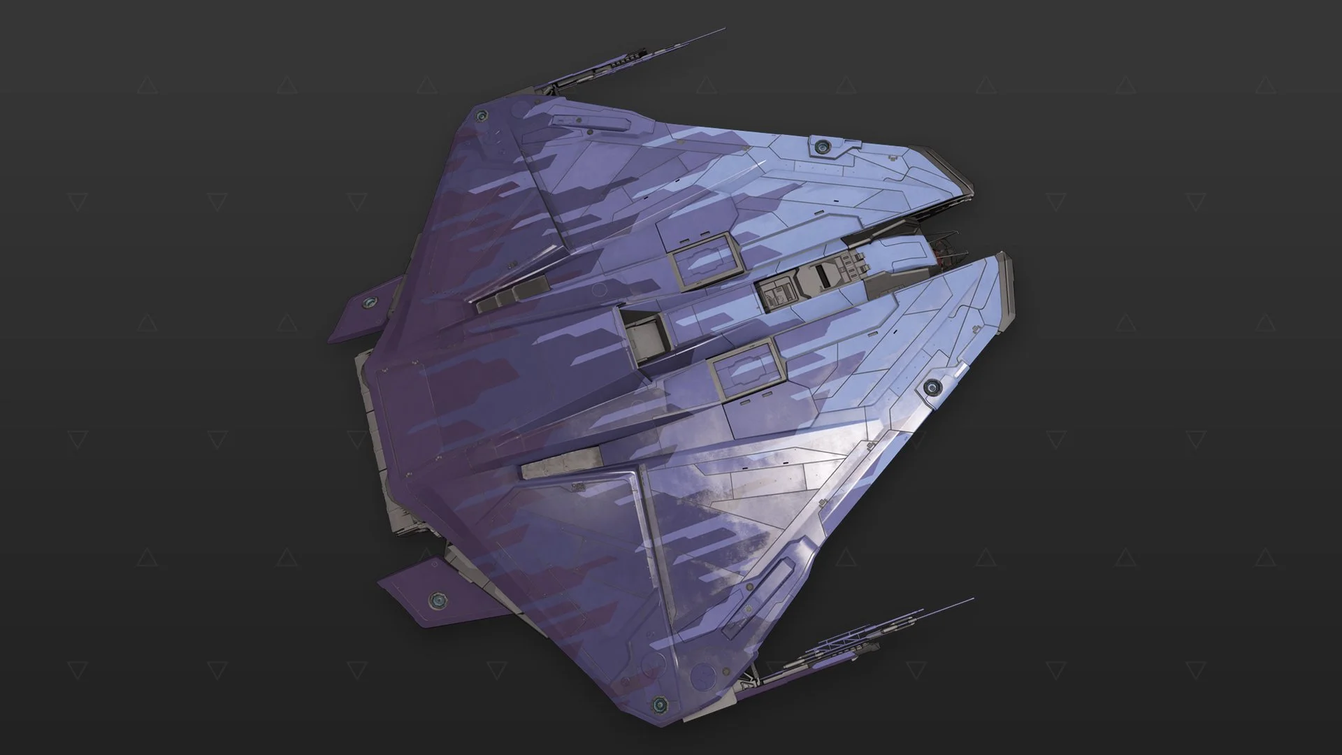 Krait Phantom - „Predator“ - Blau