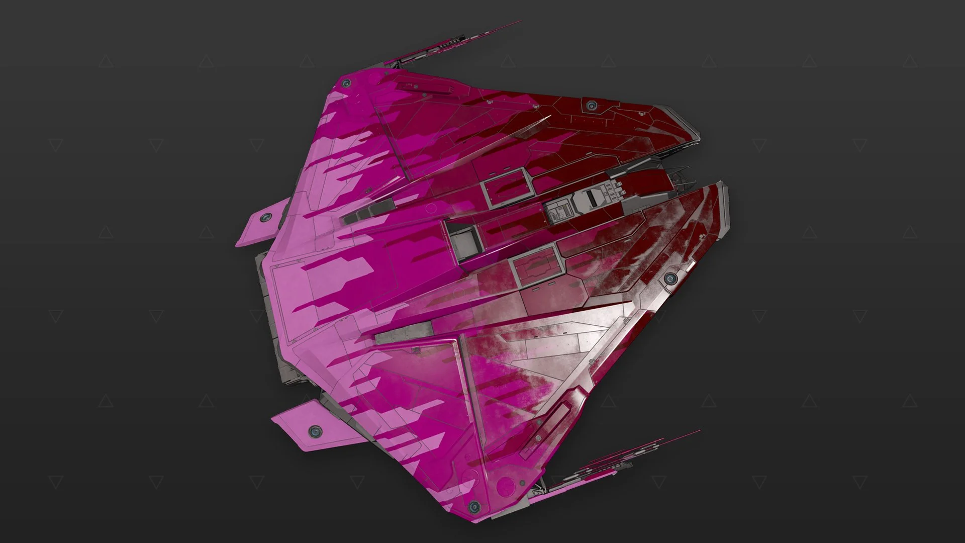 Krait Phantom - "Predator" - Carmesim