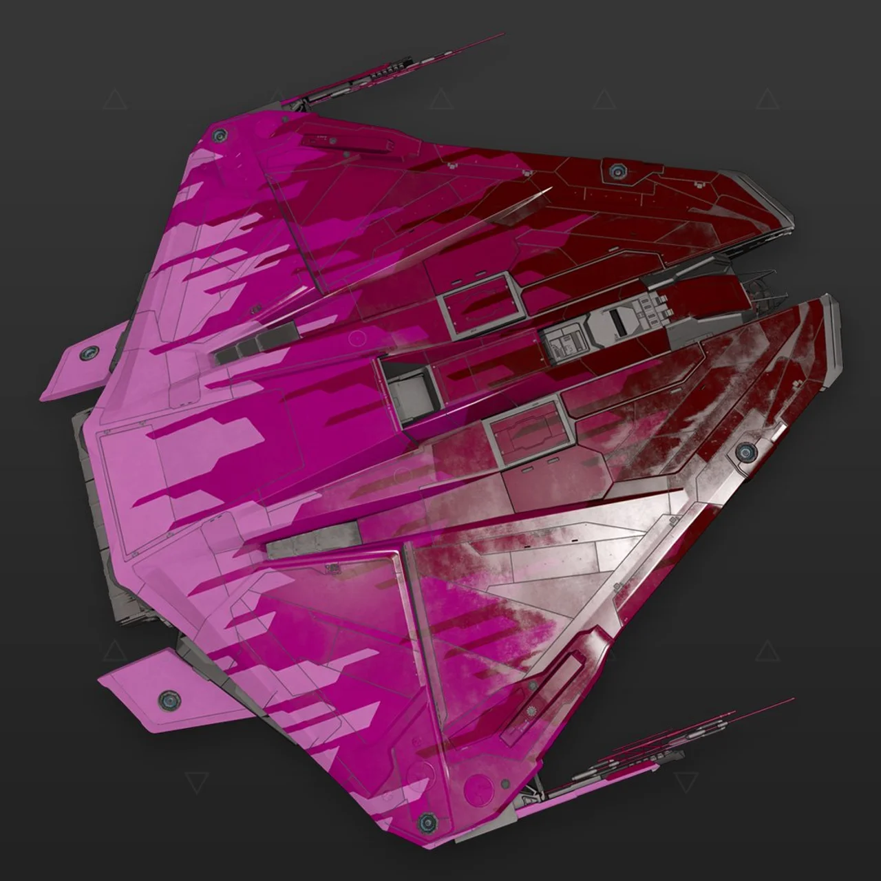 Krait Phantom - "Predator" - Carmesim