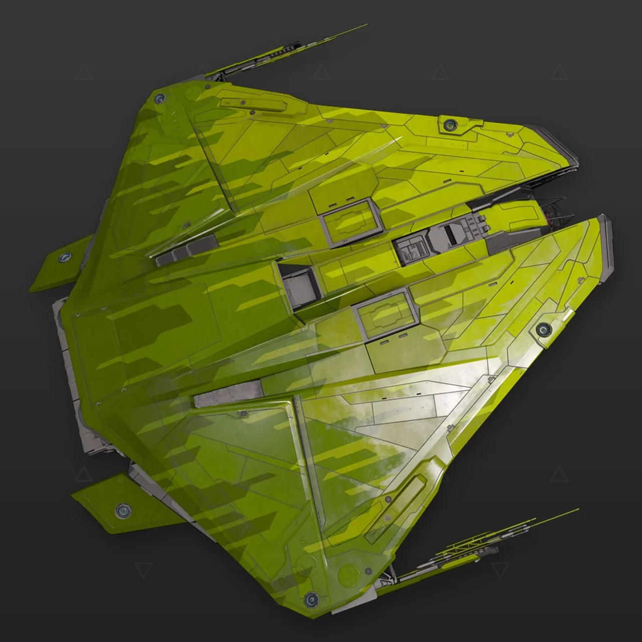 Krait Phantom - „Predator“ - Grün