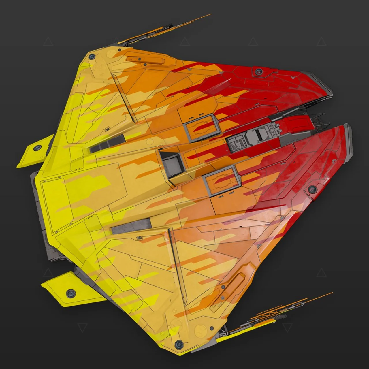 Krait Phantom - «Predator» - красный