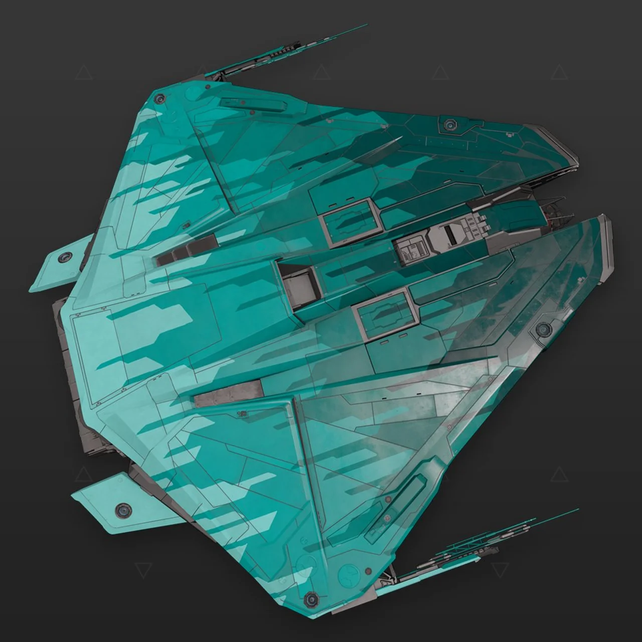 Krait Phantom Predator Teal