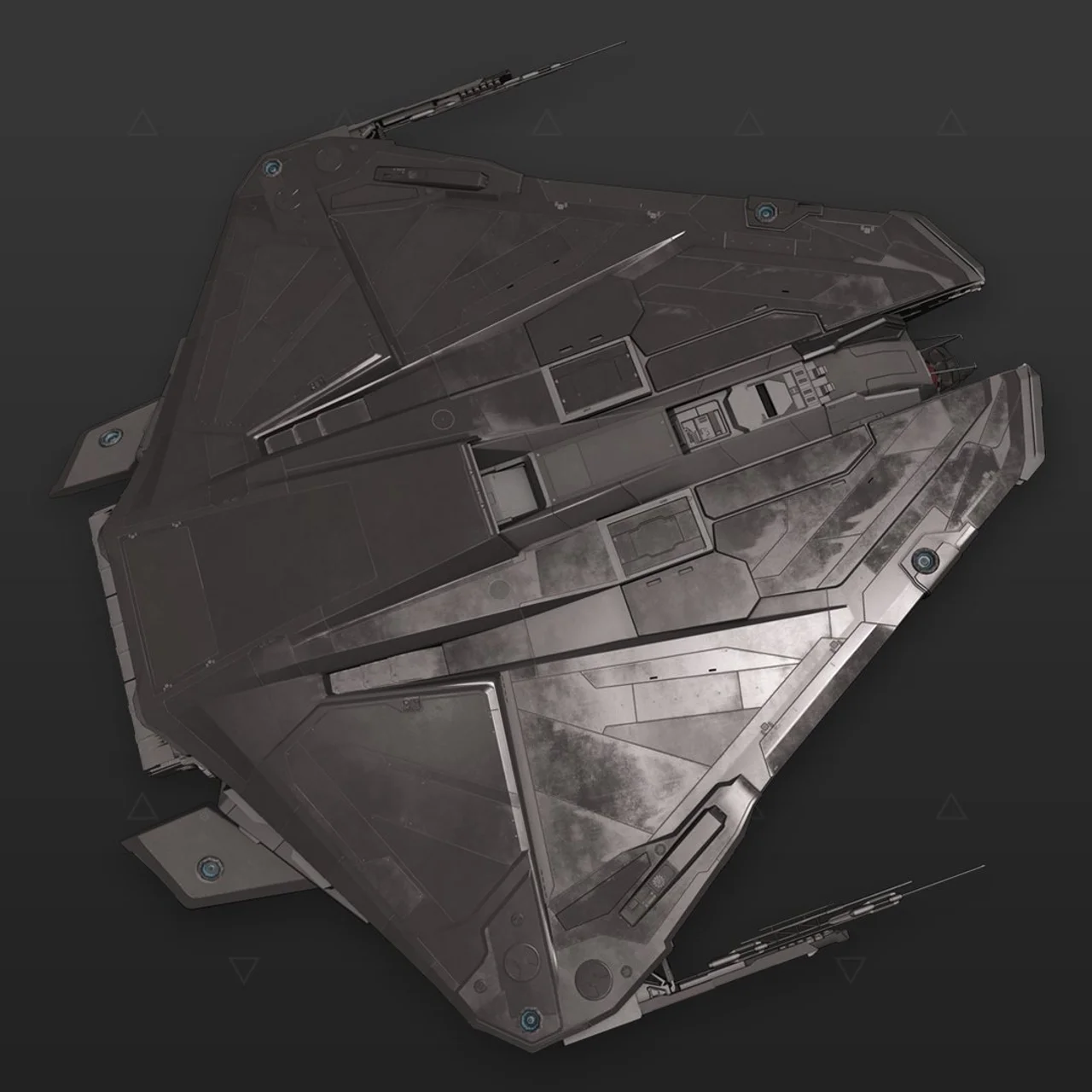 Krait Phantom - "Tactical" - Grafito