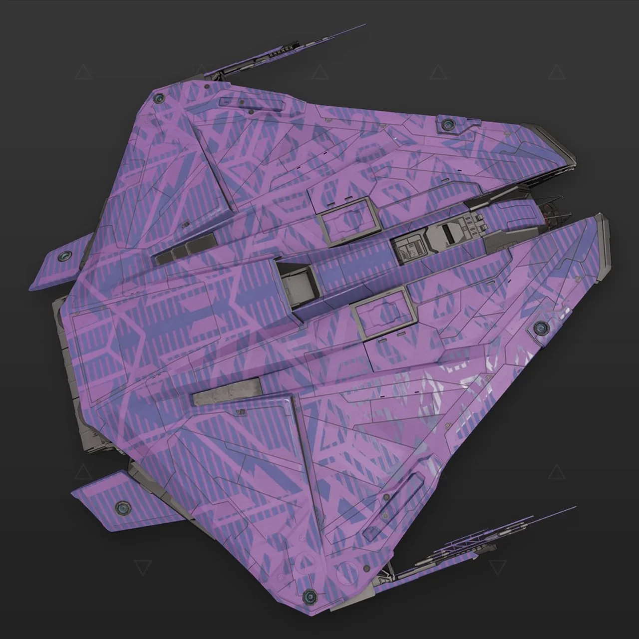 Krait Phantom - „Crypsis“ - Lila