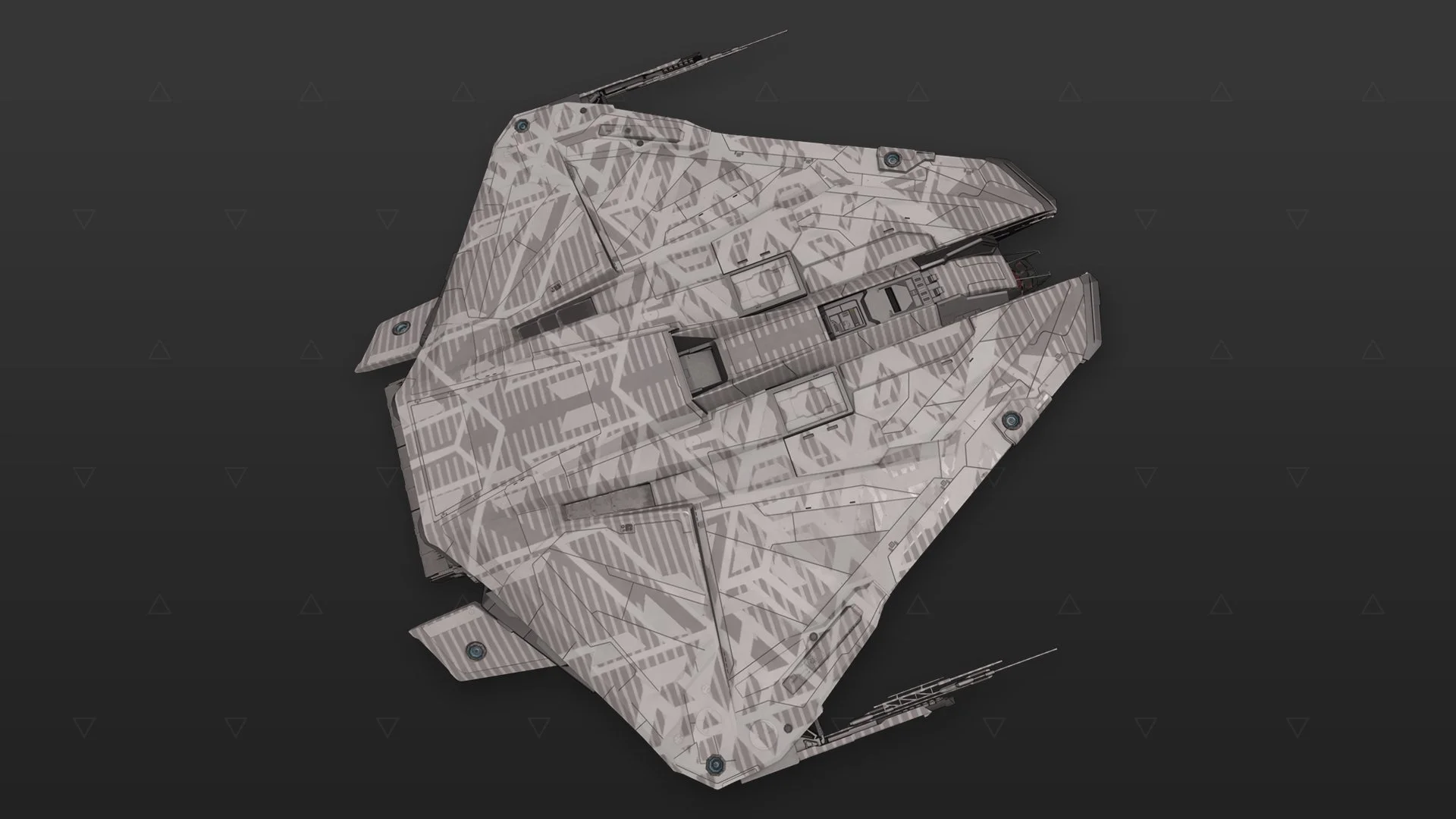 Krait Phantom - „Crypsis“ - Weiß