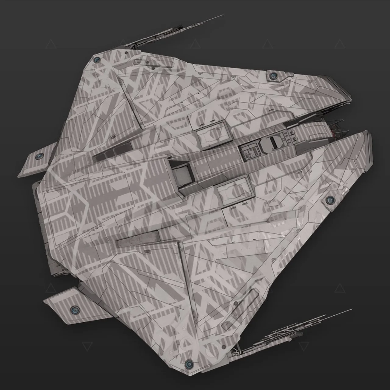Krait Phantom - "Crypsis" - Branco