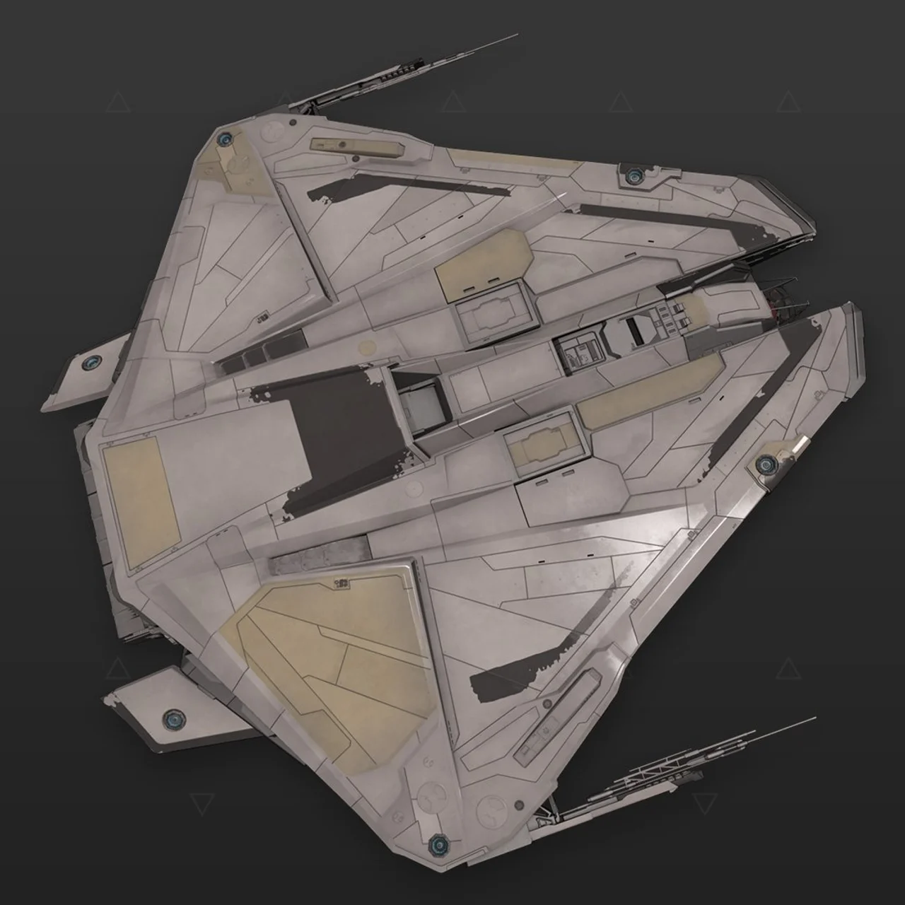 Krait Phantom - "Squadron" - Preto