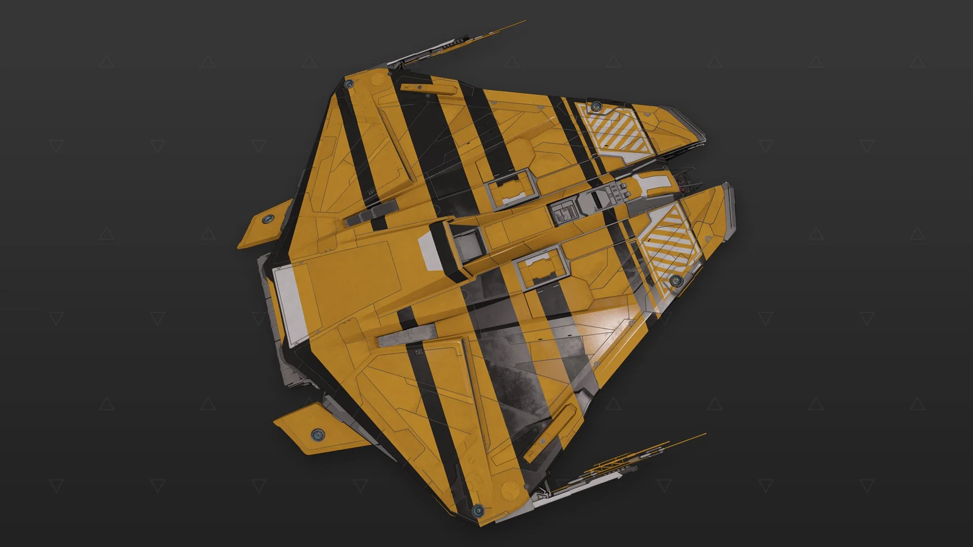 Krait Phantom - "Turbulence" - Amarelo e preto