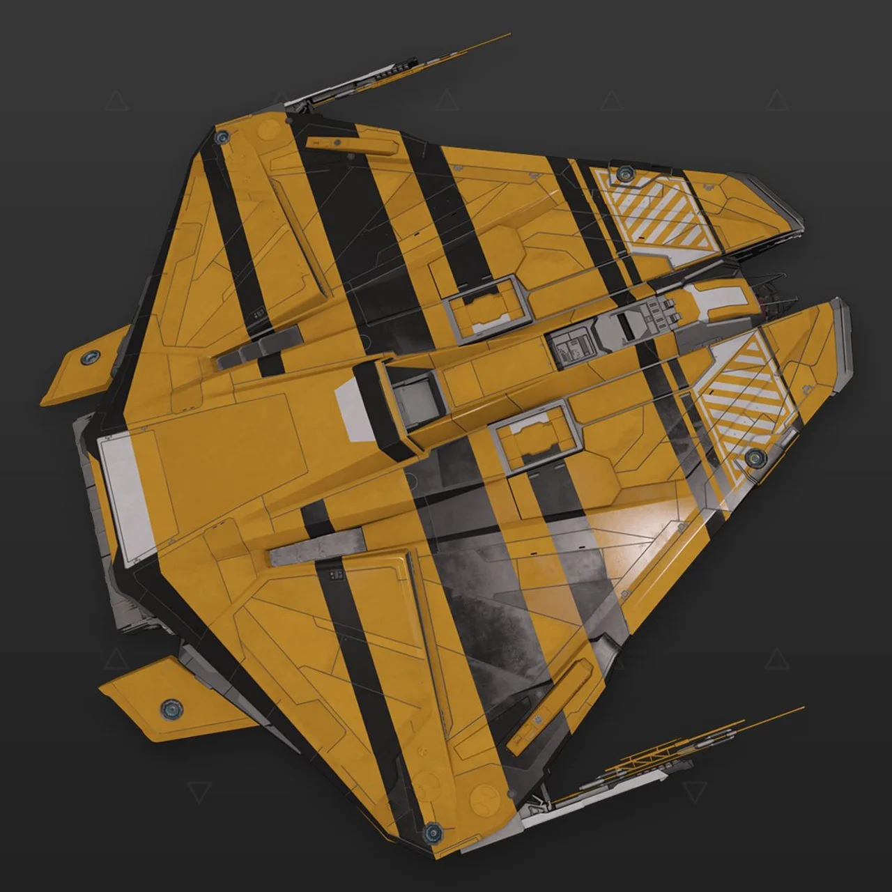 Krait Phantom Turbulence Yellow Black