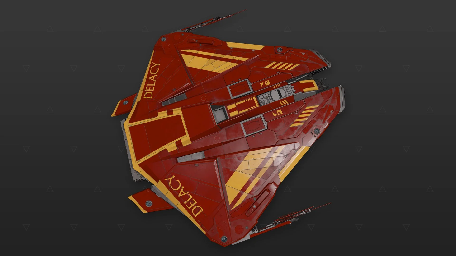 Krait Phantom - «Salvage» - красный