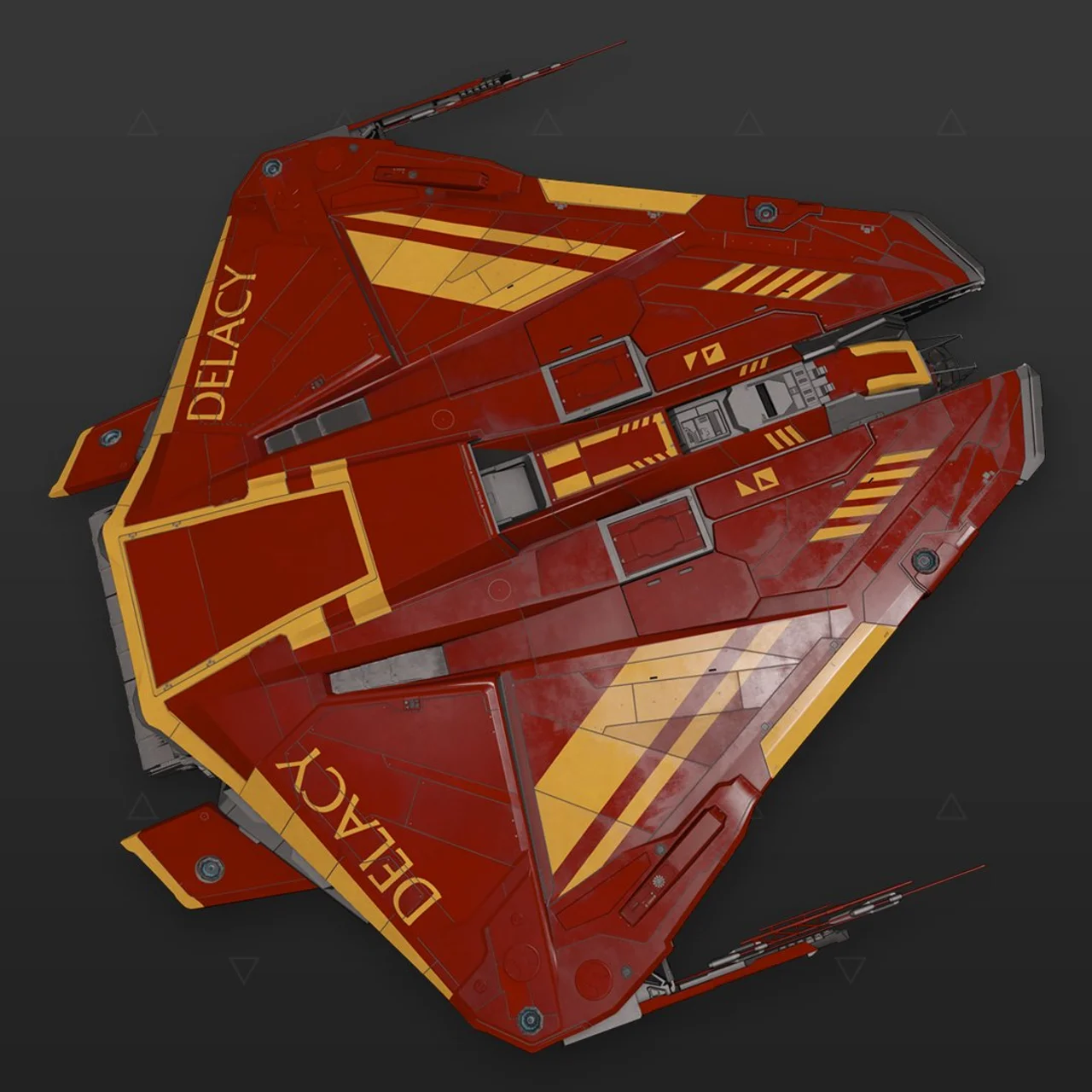 Krait Phantom - "Salvage" - Rojo