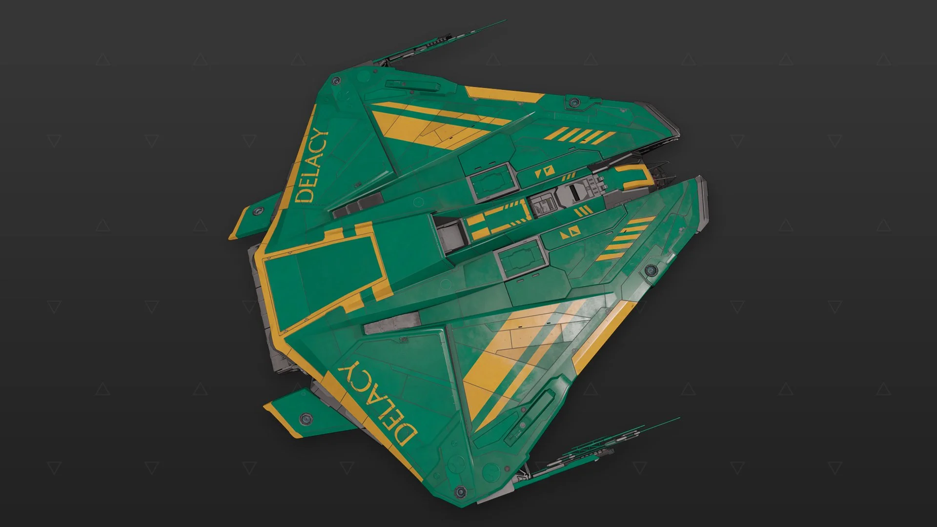Krait Phantom - « Salvage » - Vert