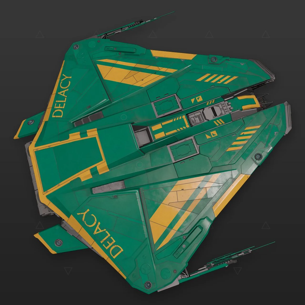 Krait Phantom - „Salvage“ - Grün