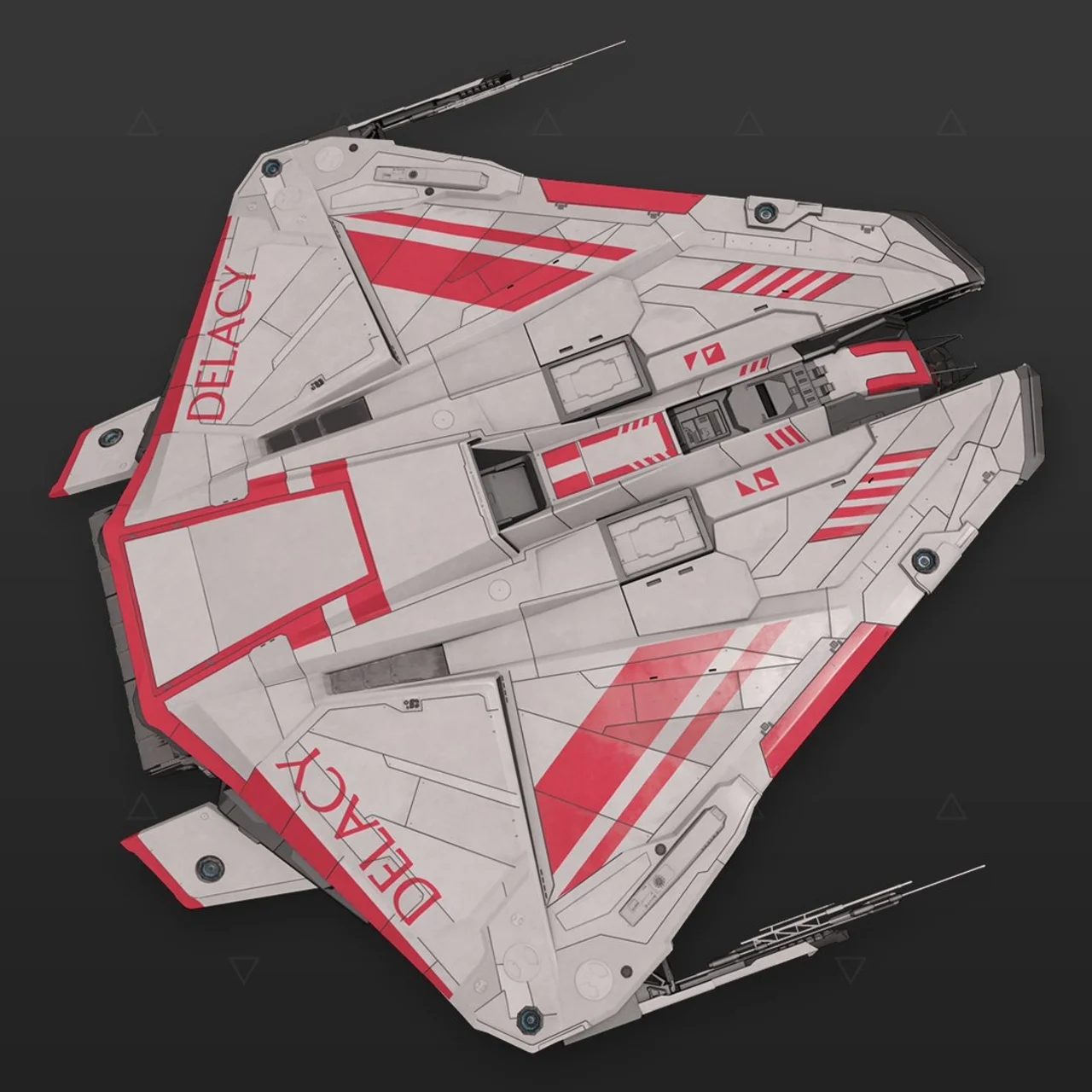 Krait Phantom - „Salvage“ - Weiß