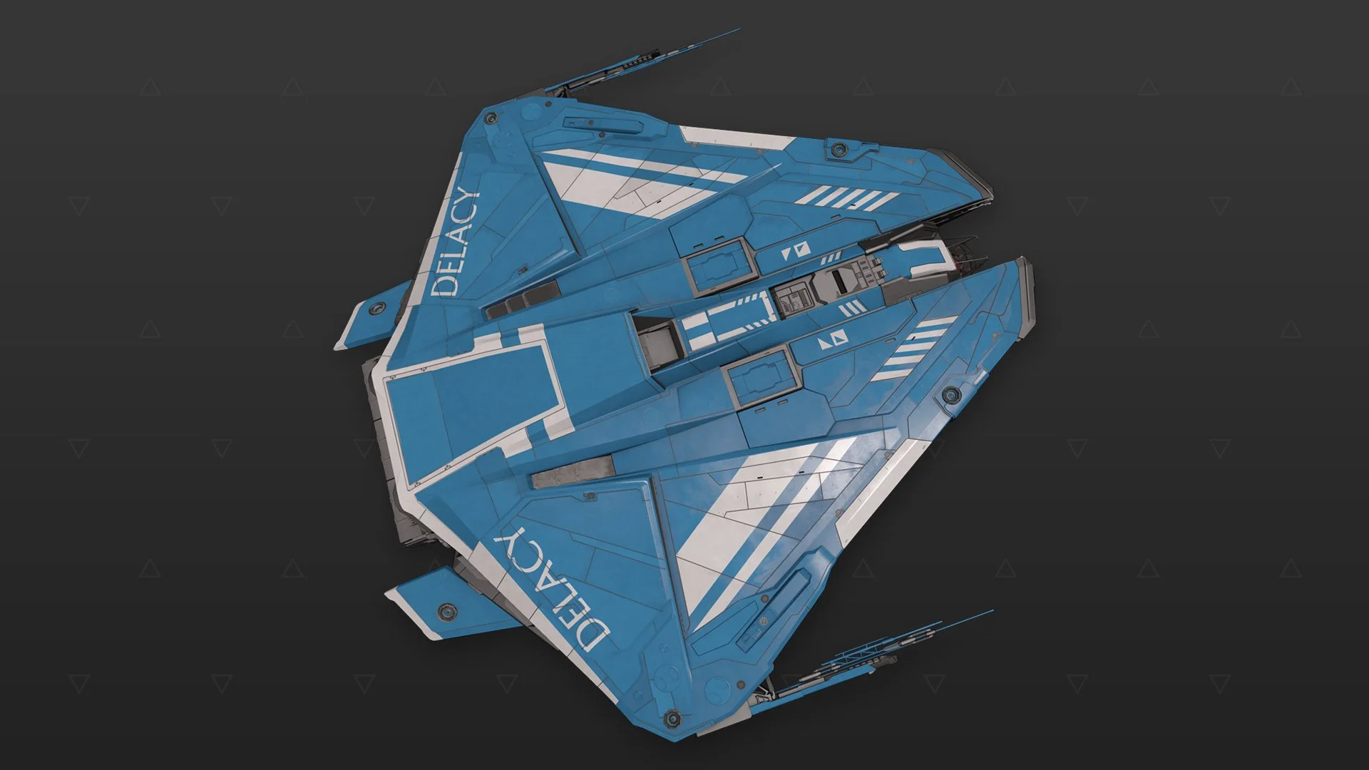 Krait Phantom - „Salvage“ - Blau