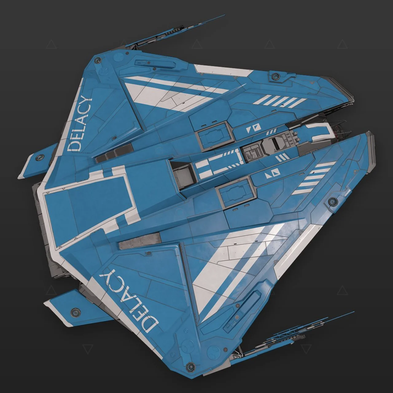 Krait Phantom - „Salvage“ - Blau