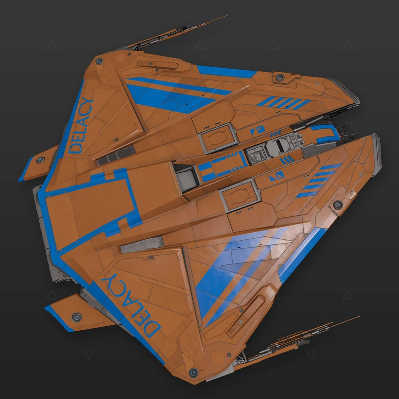 Krait Phantom - „Salvage“ - Orange