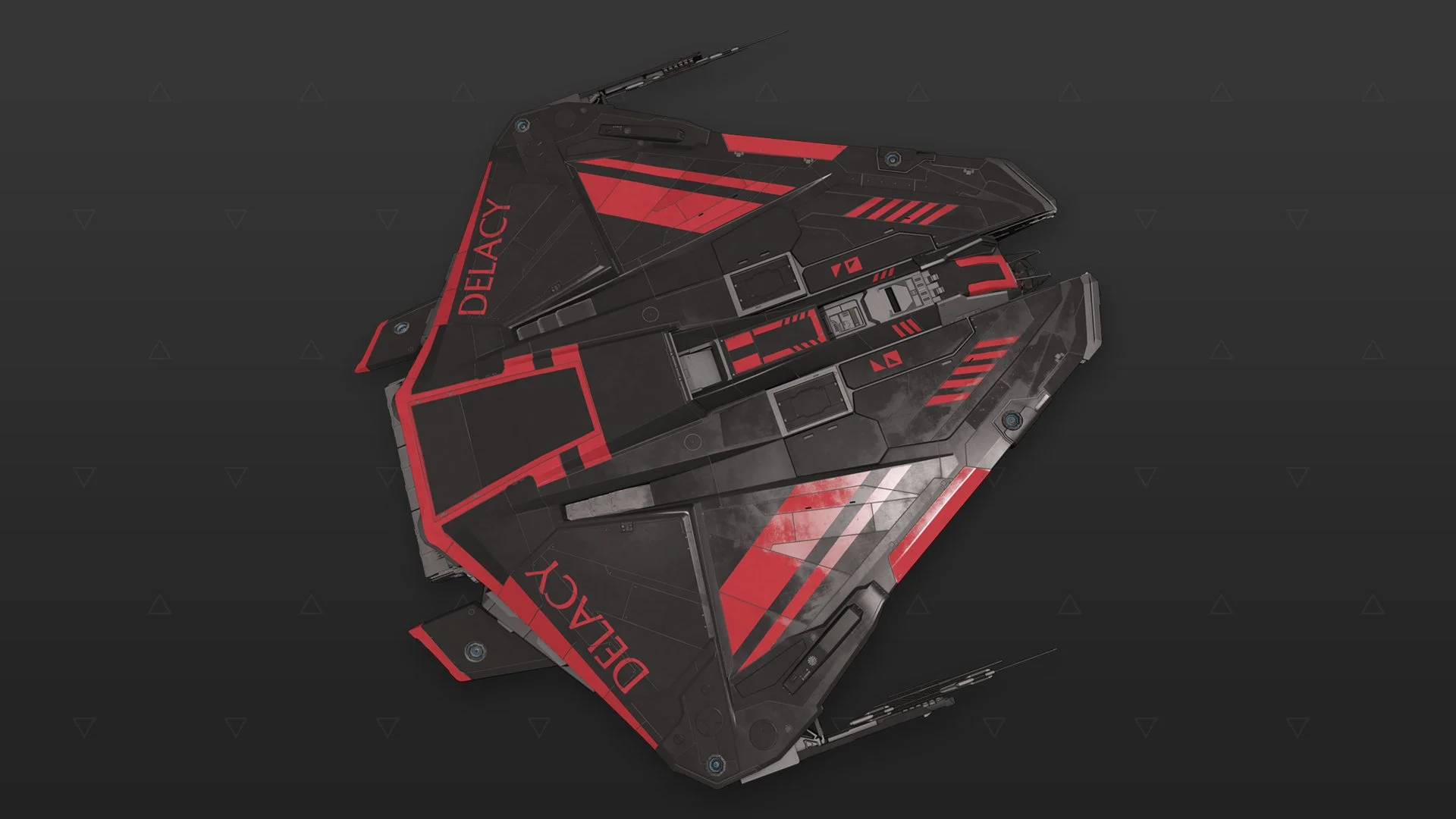 Krait Phantom - "Salvage" - Preto