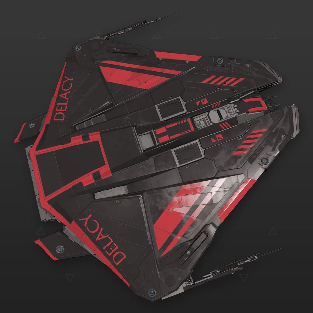 Krait Phantom - "Salvage" - Preto