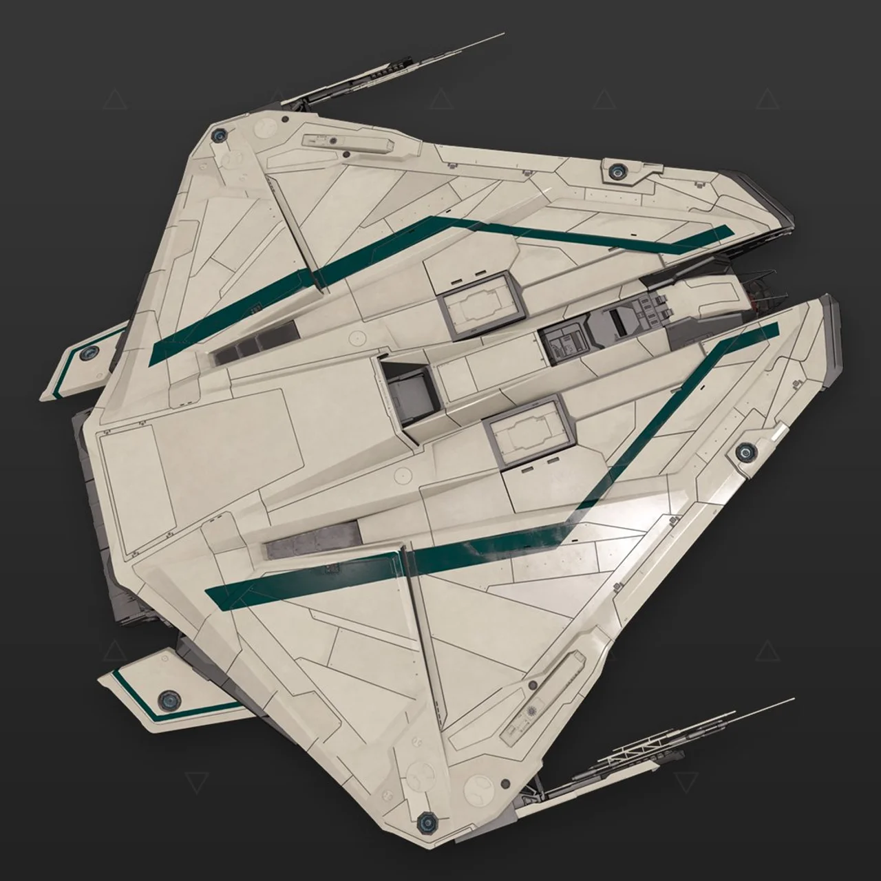 Krait Phantom - "Apollo" - Branco