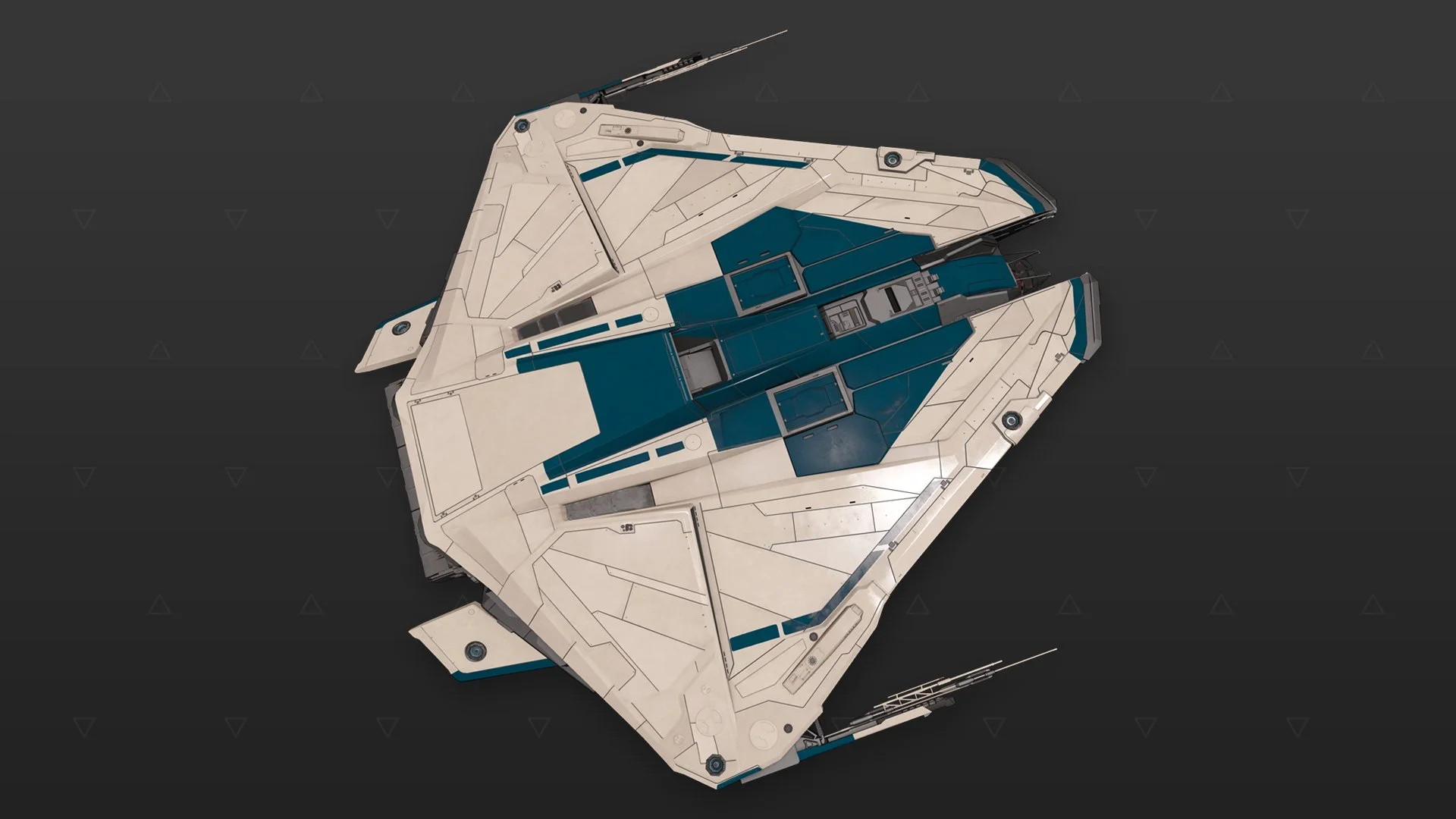 Krait Phantom - "Pharaoh" - Blanco