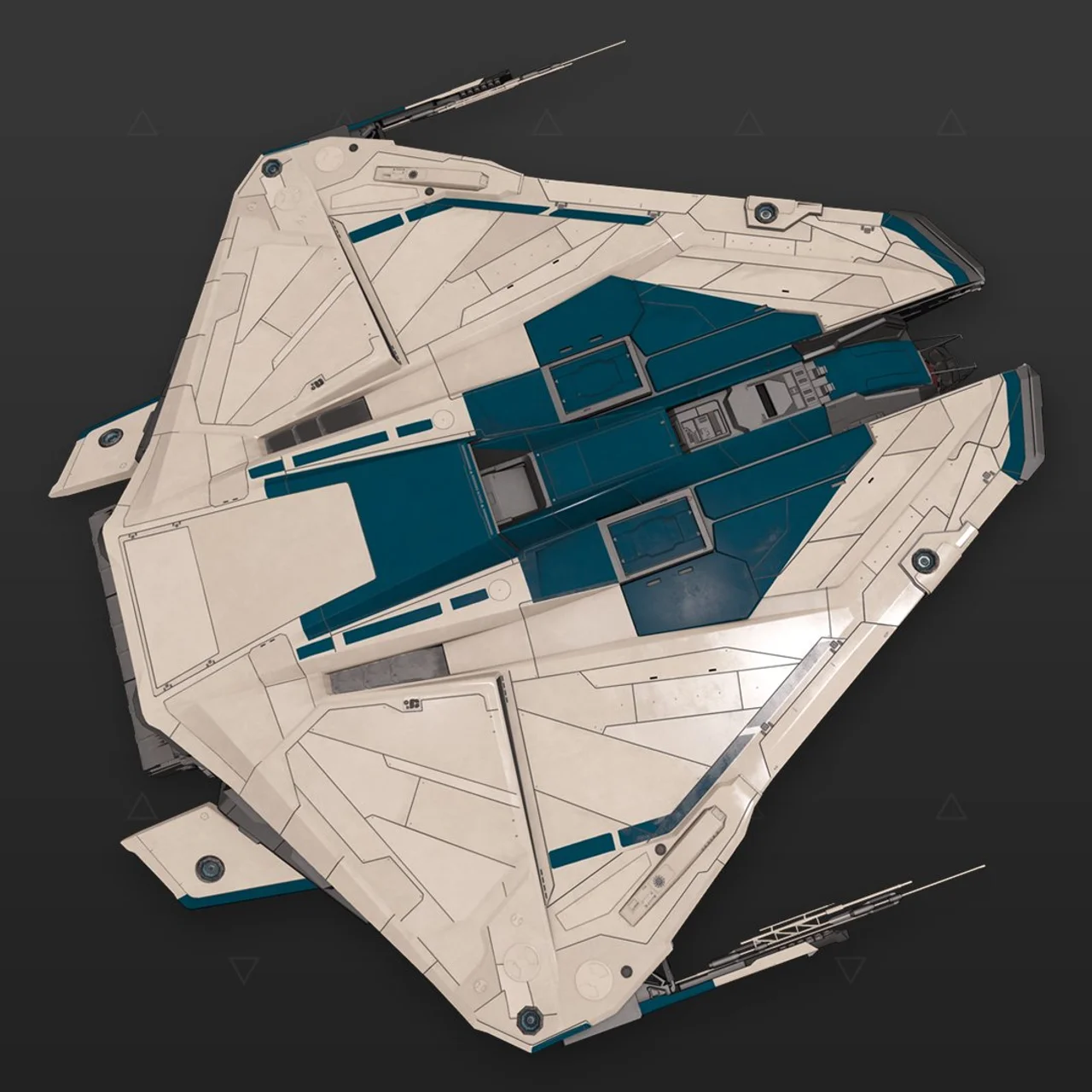 Krait Phantom - „Pharao“ - Weiß