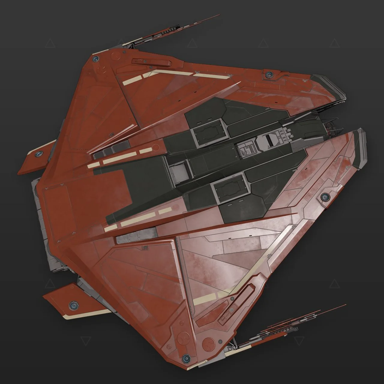 Krait Phantom - „Pharao“ - Rot