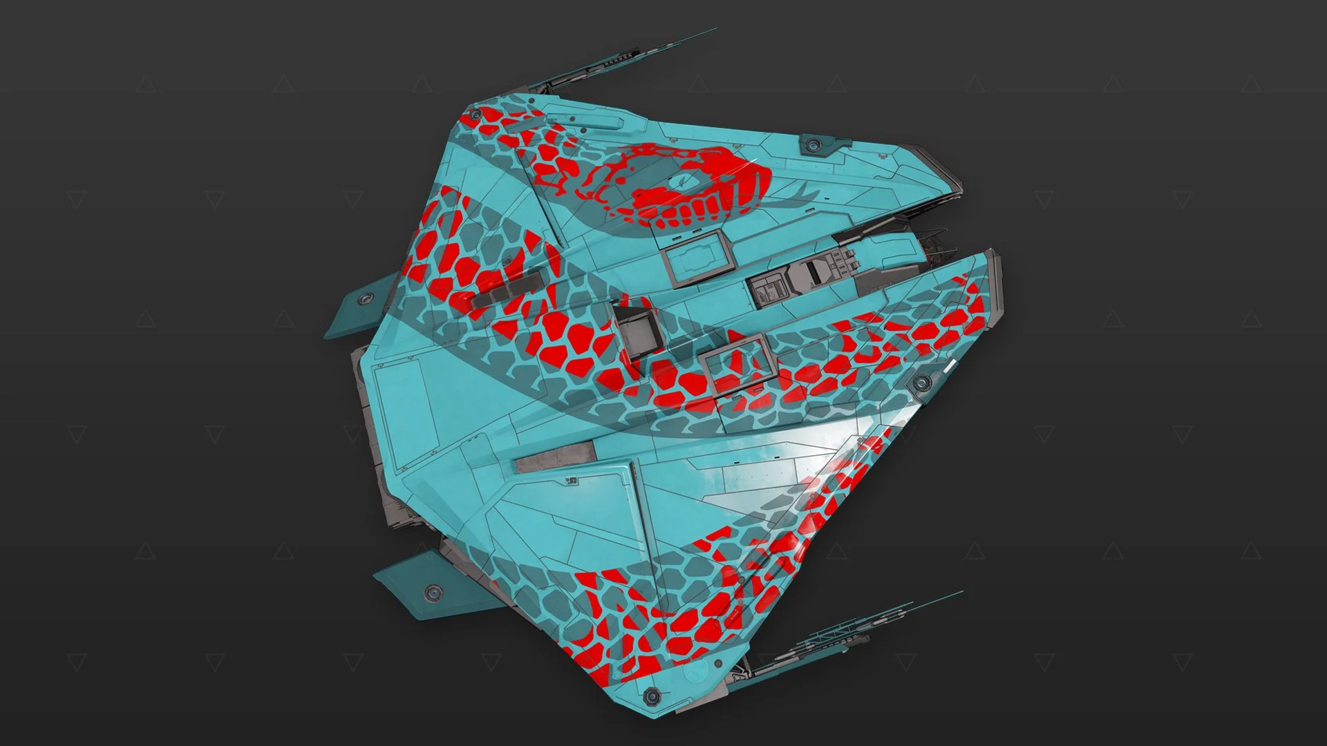 Krait Phantom - «Snake Wrap» - синий