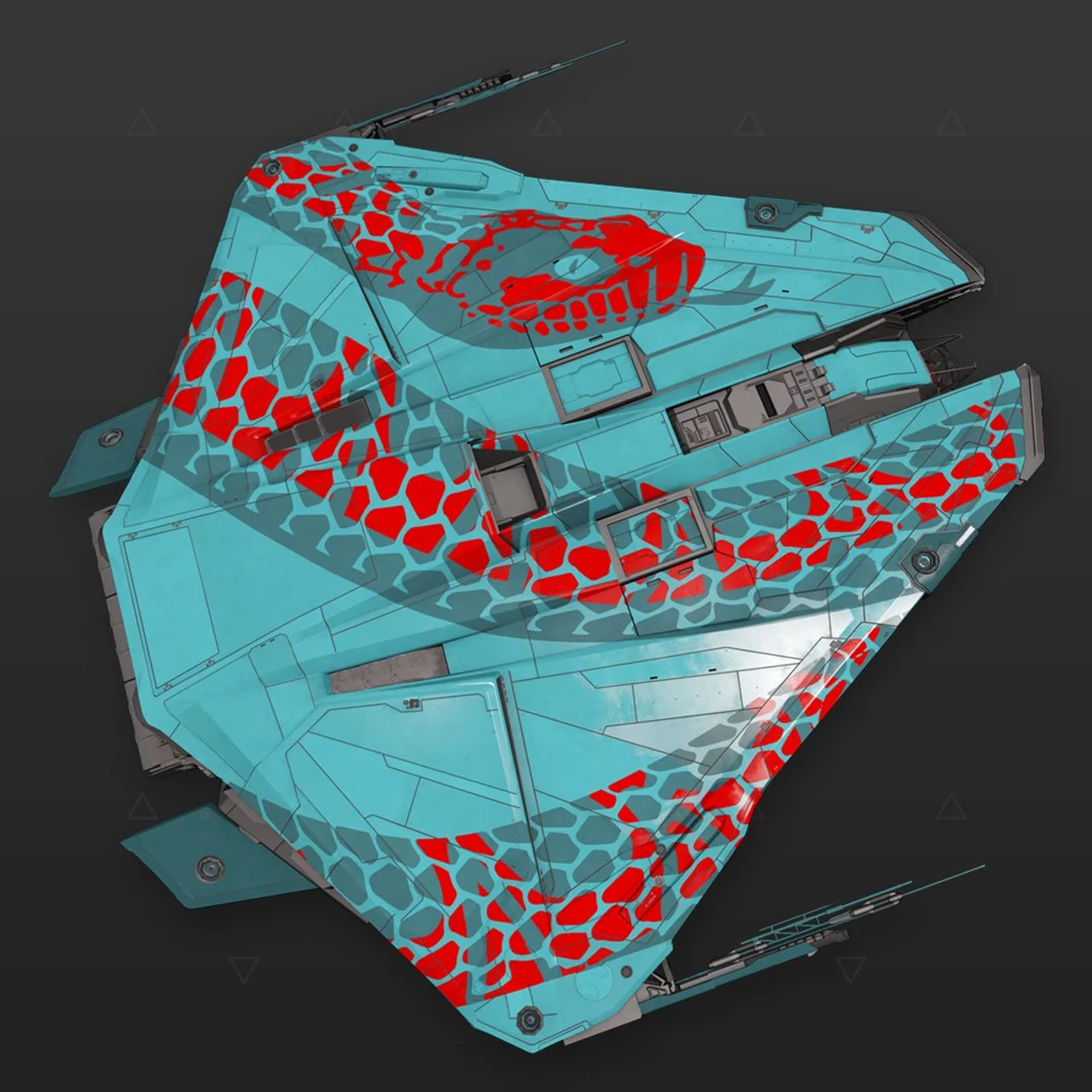 Krait Phantom - "Snake Wrap" - Azul