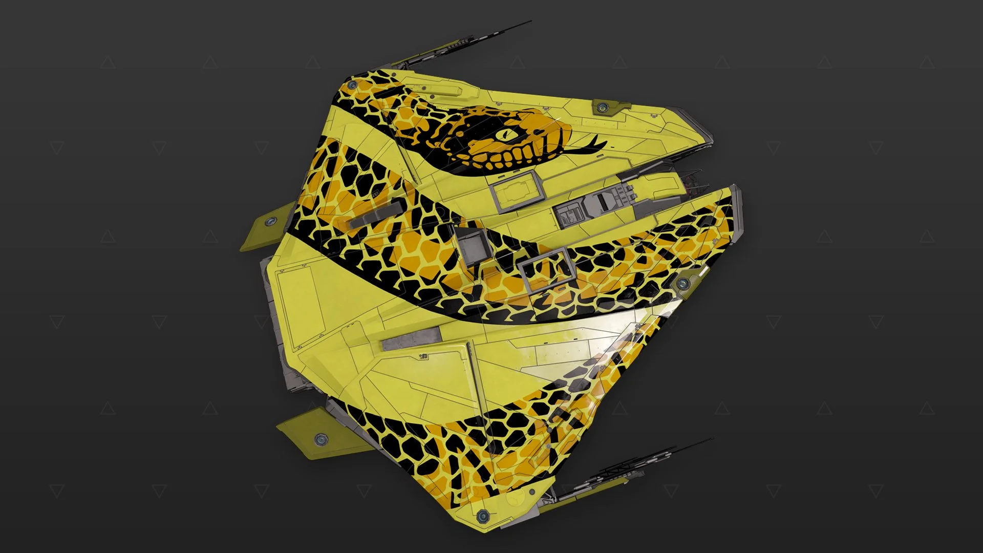Krait Phantom - „Snake Wrap“ - Gelb