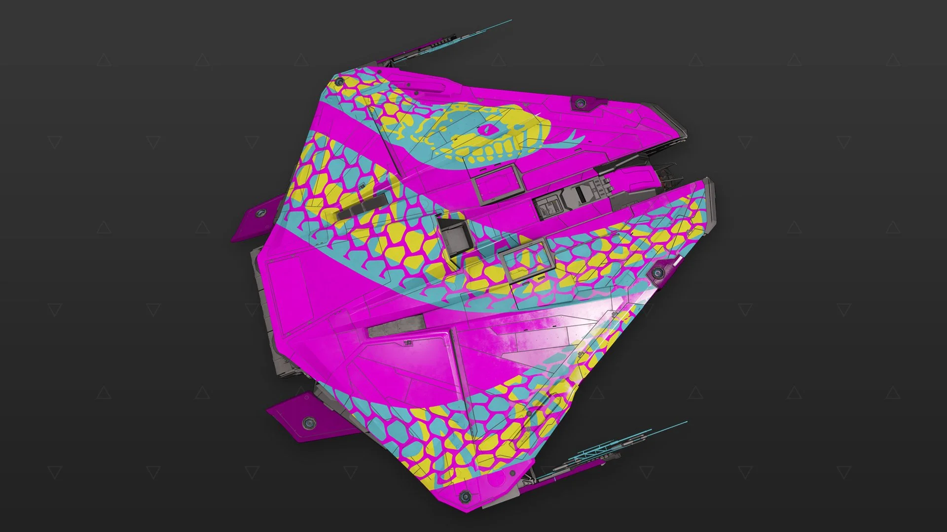 Krait Phantom - „Snake Wrap“ - Pink