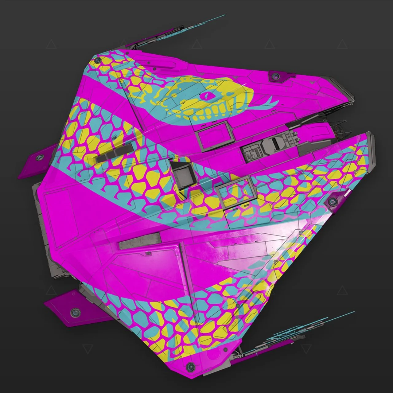 Krait Phantom Snake Wrap Pink