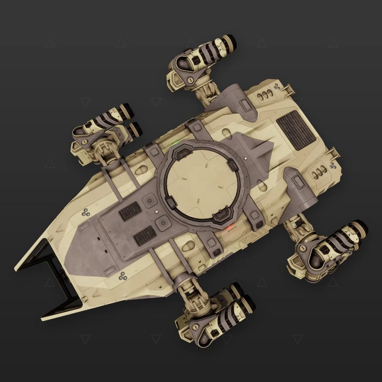 Nomad Cliffhanger Sand