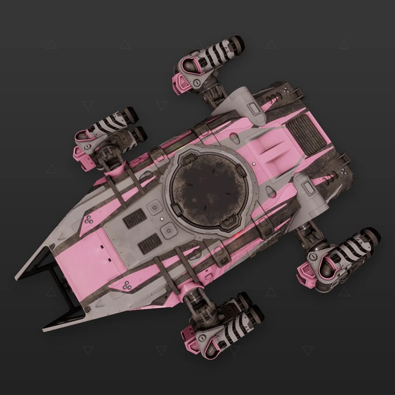 Nomad - „Canyon-Runner“ - Pink
