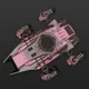 Nomad Canyon-Runner Pink