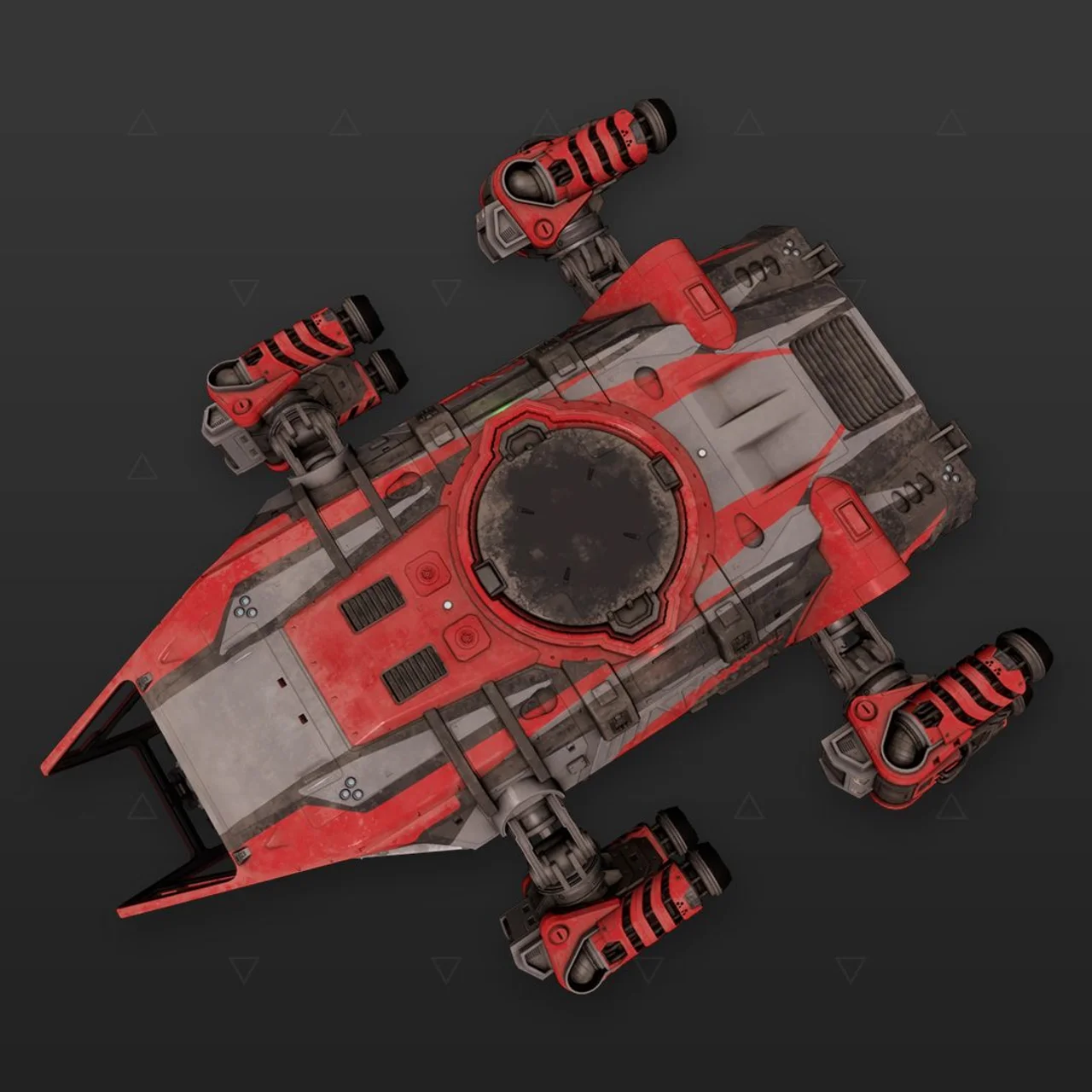Nomad - „Canyon-Runner“ - Rot