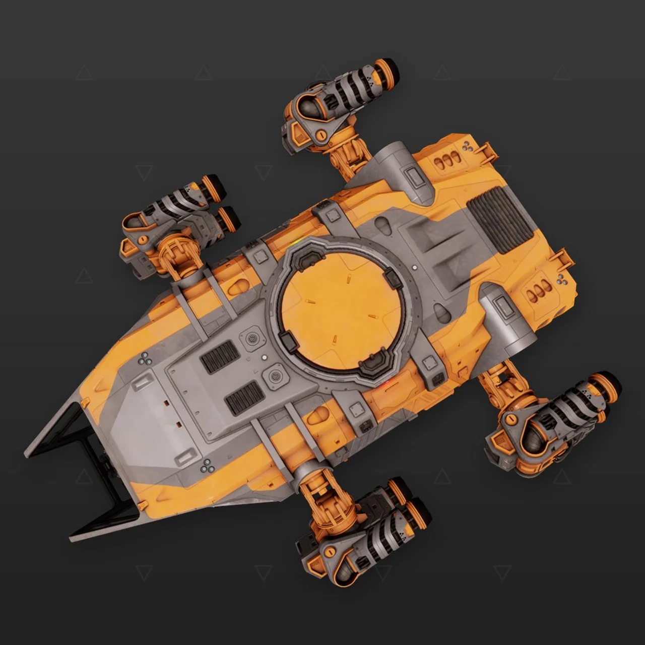 Nomad - „Cliffhanger“ - Orange