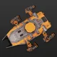 Nomad Cliffhanger Orange