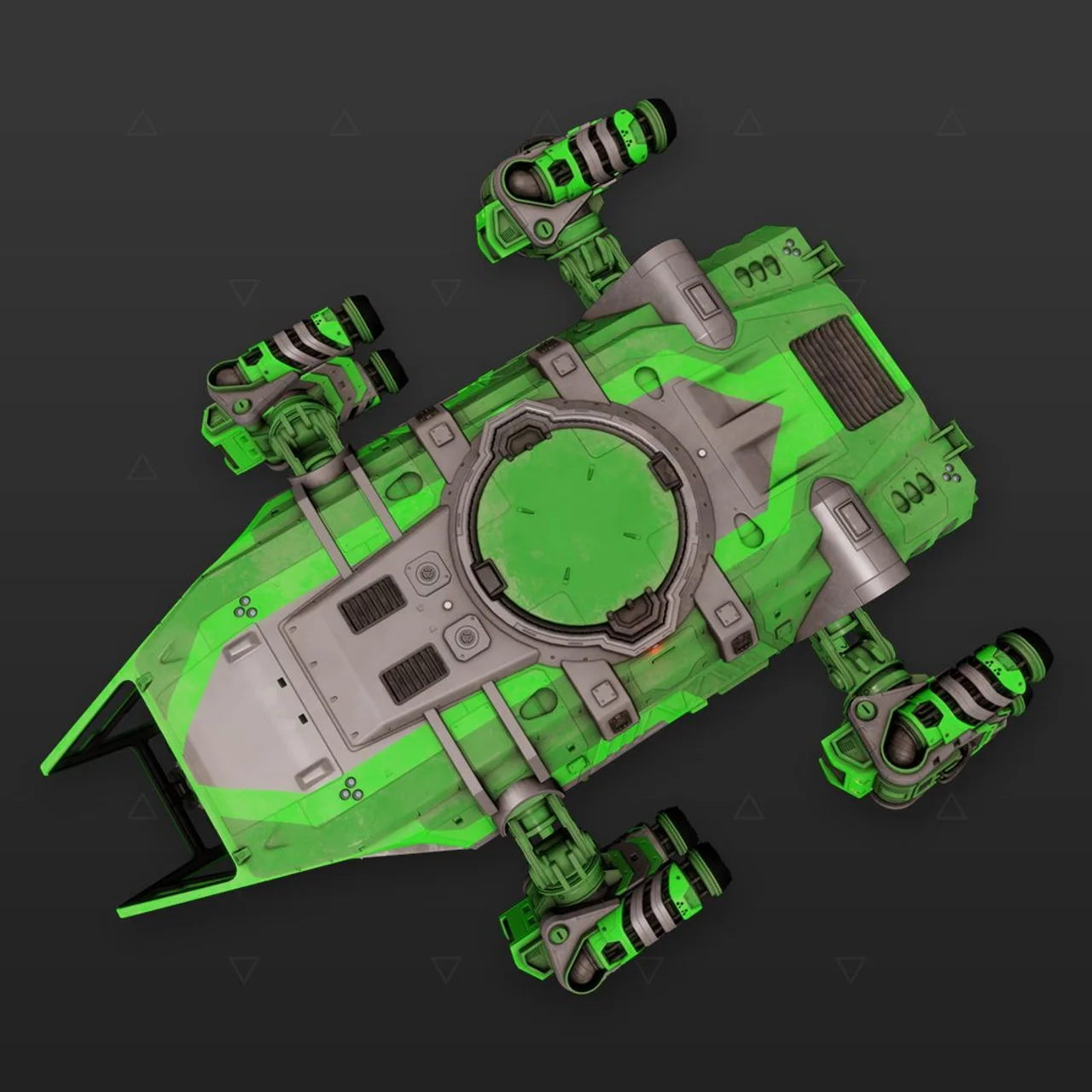Nomad Cliffhanger Green
