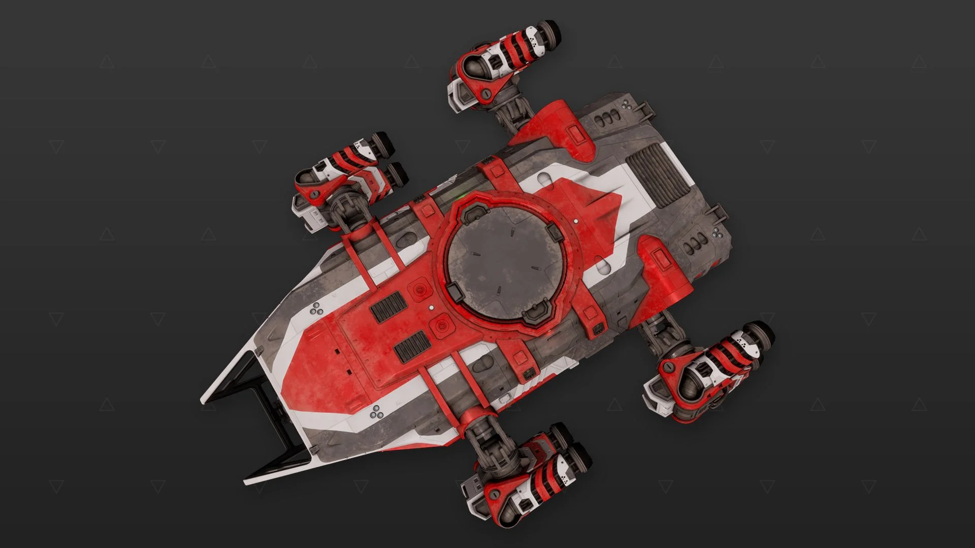 Nomad Cliffhanger Red