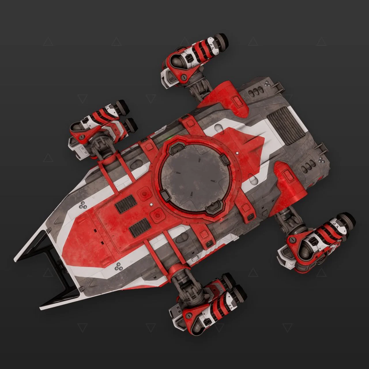 Nomad Cliffhanger Red