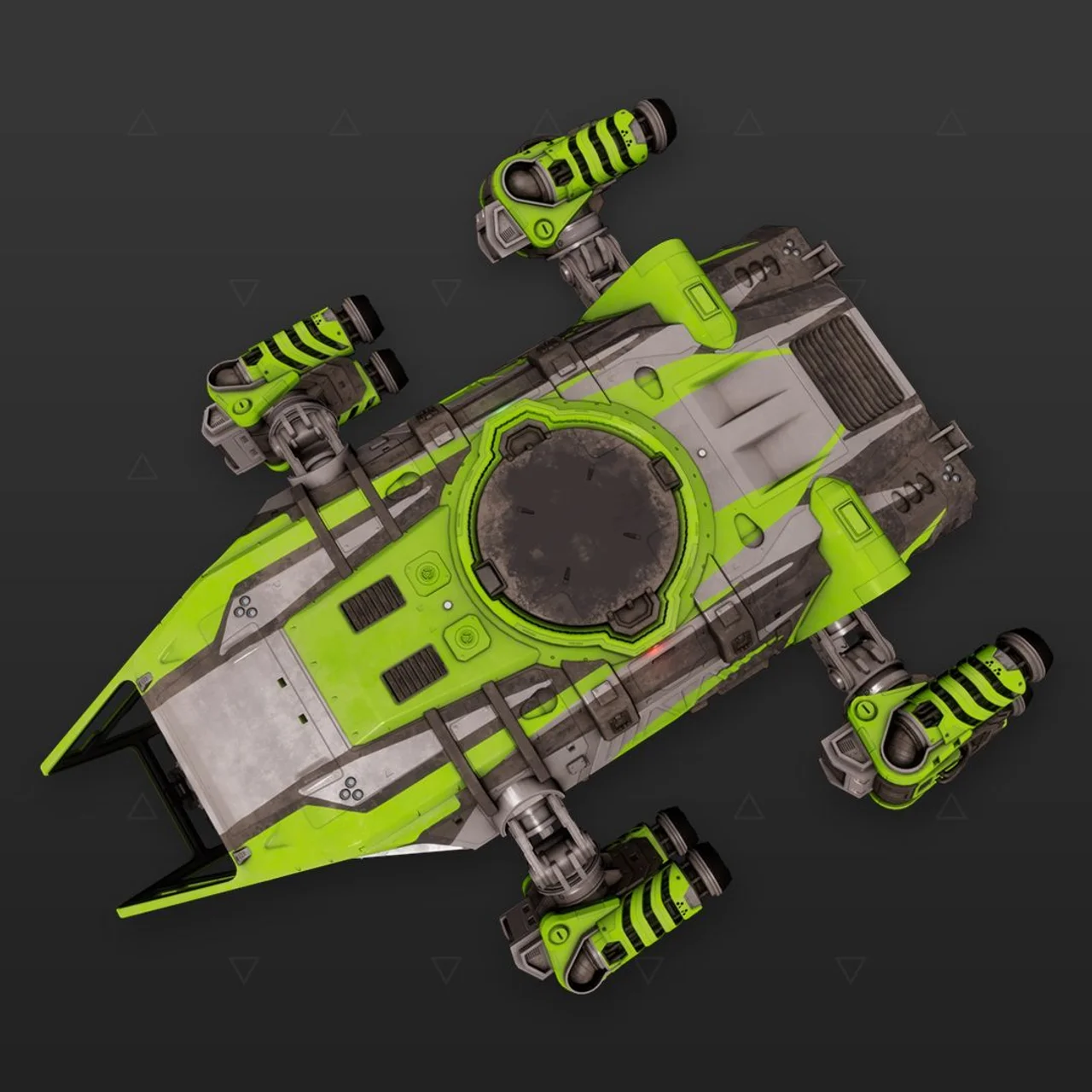 Nomad - „Canyon-Runner“ - Grün
