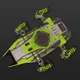 Nomad Canyon-Runner Green