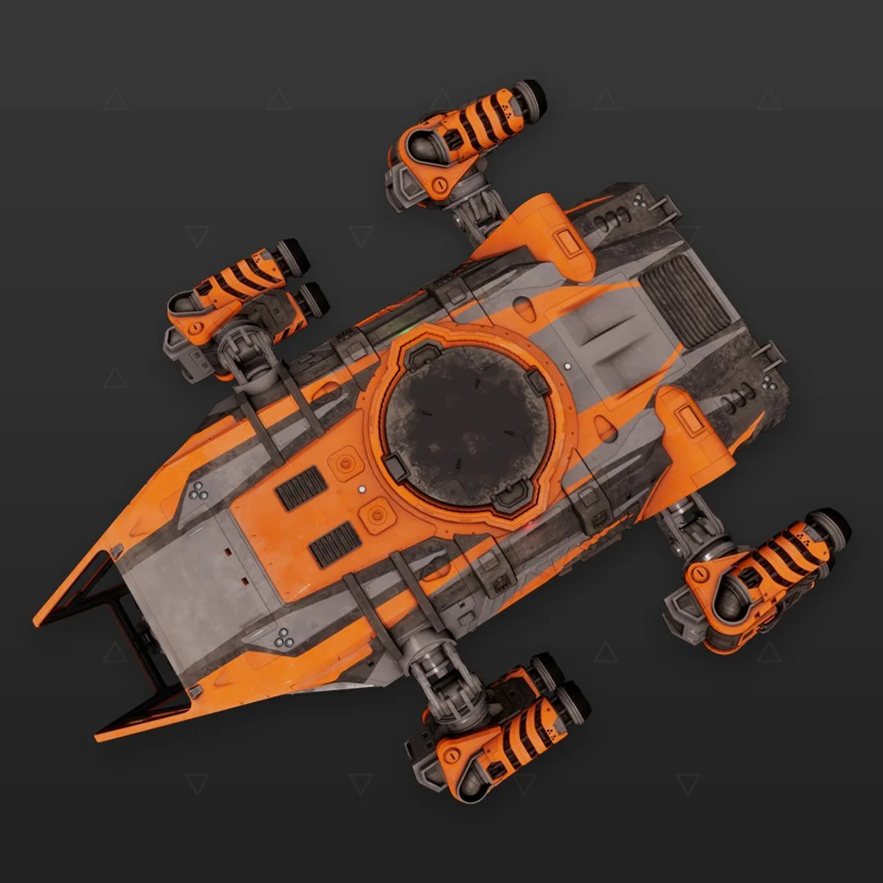 Nomad - „Canyon-Runner“ - Orange