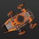 Nomad Canyon-Runner Orange
