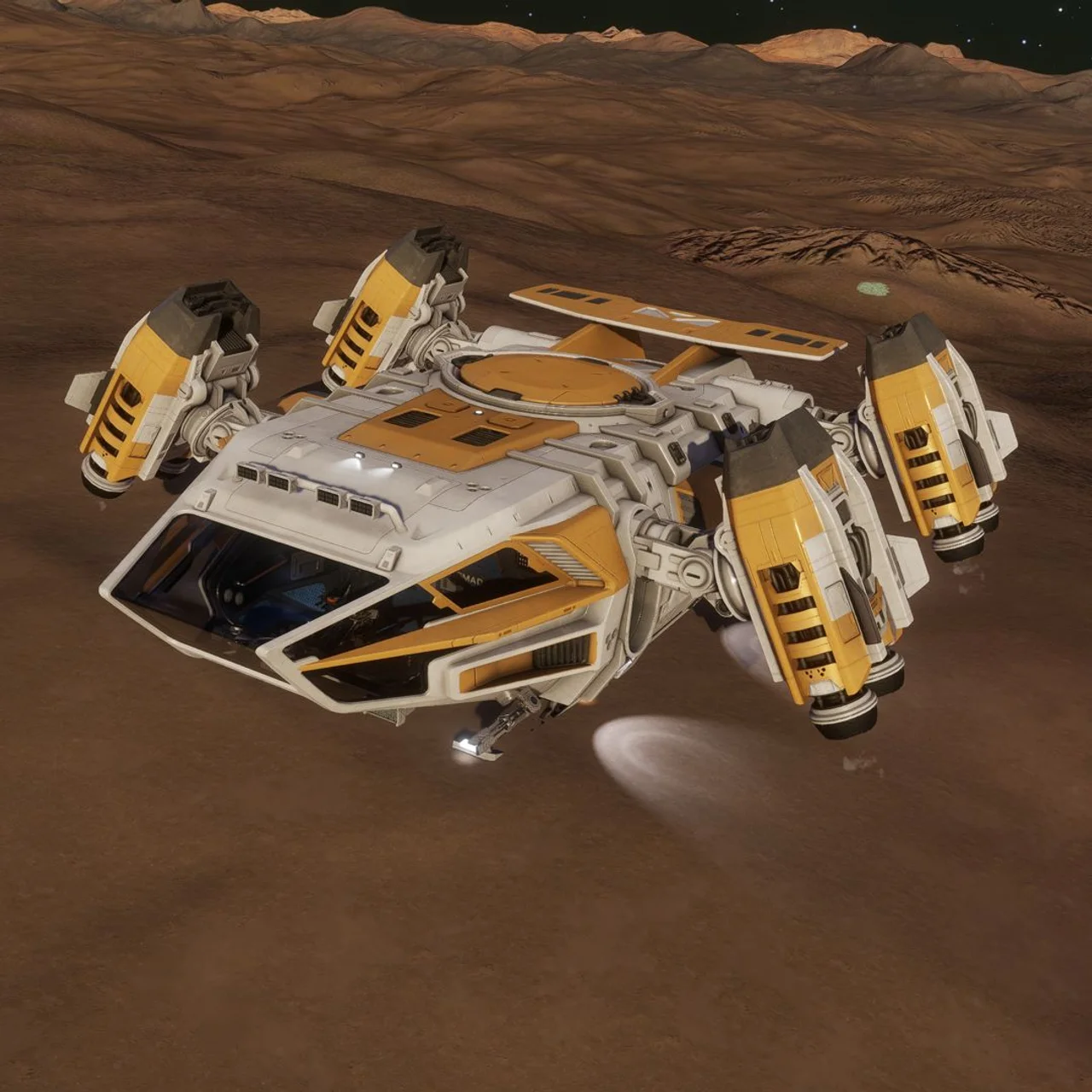 Nomad Strider Ship Kit