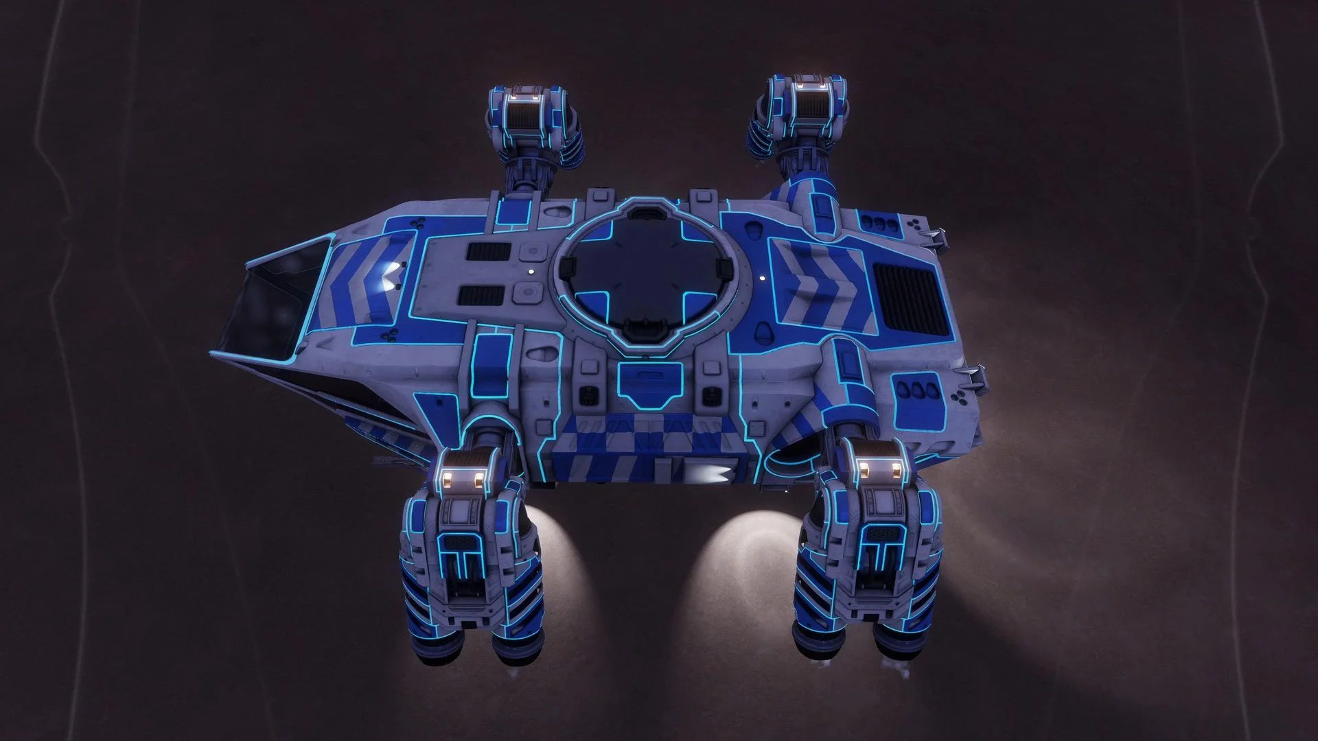 Nomad - « Signal » - Bleu - Holo-Kit