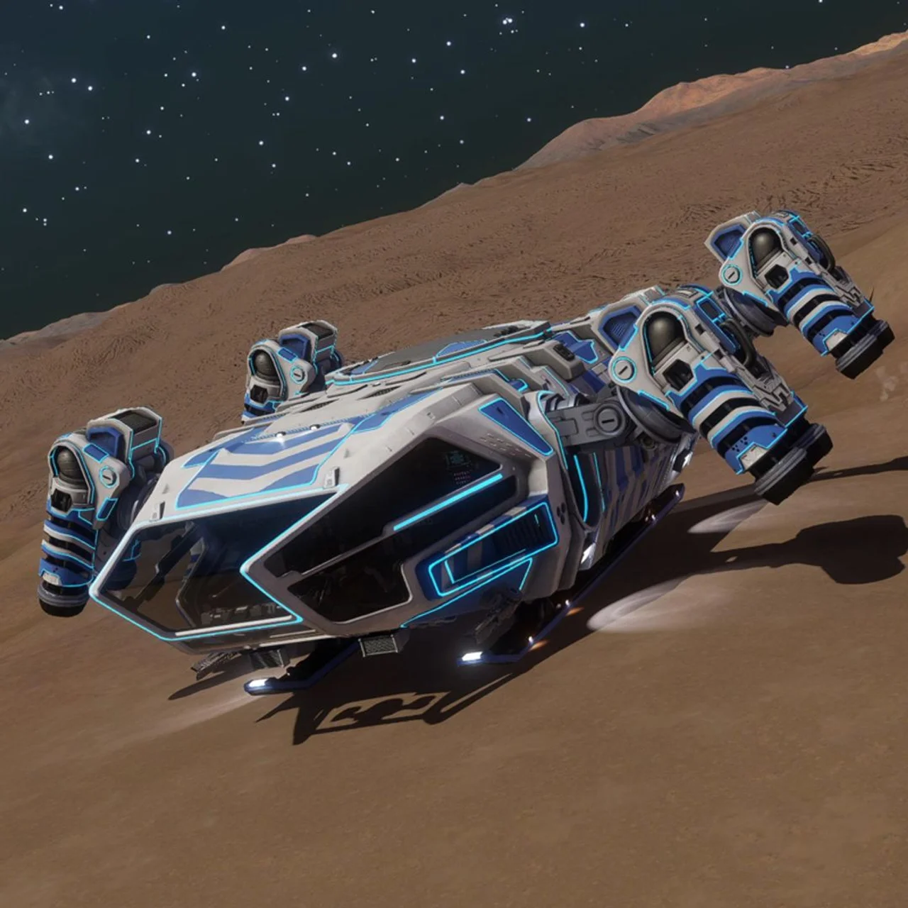 Nomad Signal Blue Holo-Kit